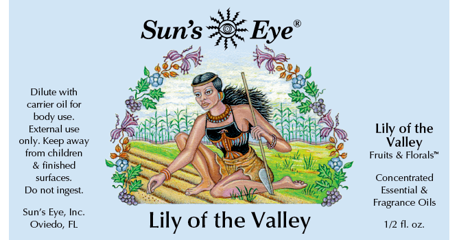 Lily Of The Valley Oil - Sun's Eye